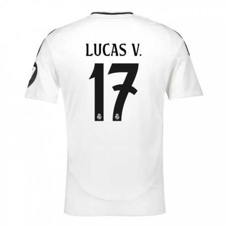 Real Madrid Lucas V. 17 Thuisshirt 2024-25
